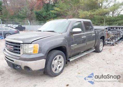 2010 GMC Sierra 1500 Slt from USA, damaged, VIN 3GTRKWE30AG213387